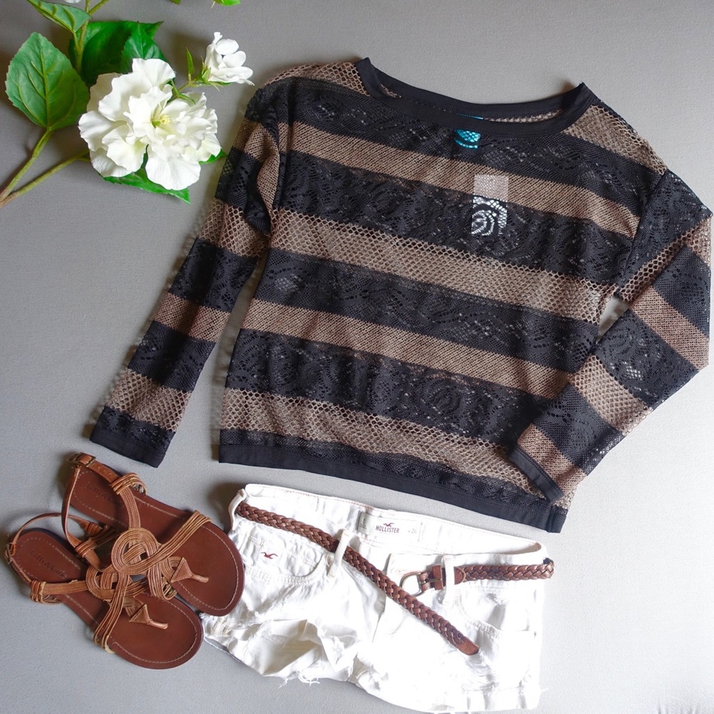 NEW Nordstrom Long Sleeve Top