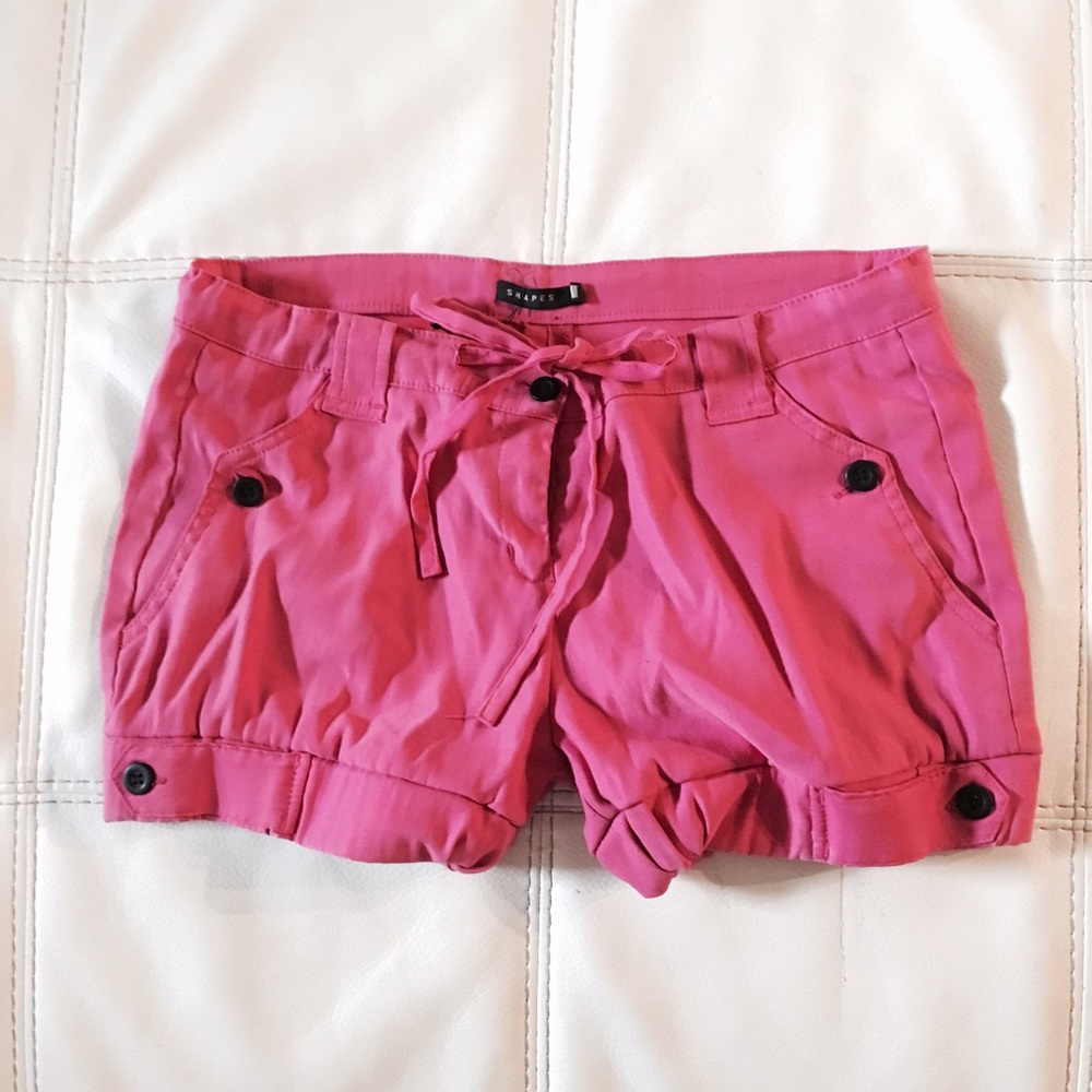 Pink Summer Shorts
