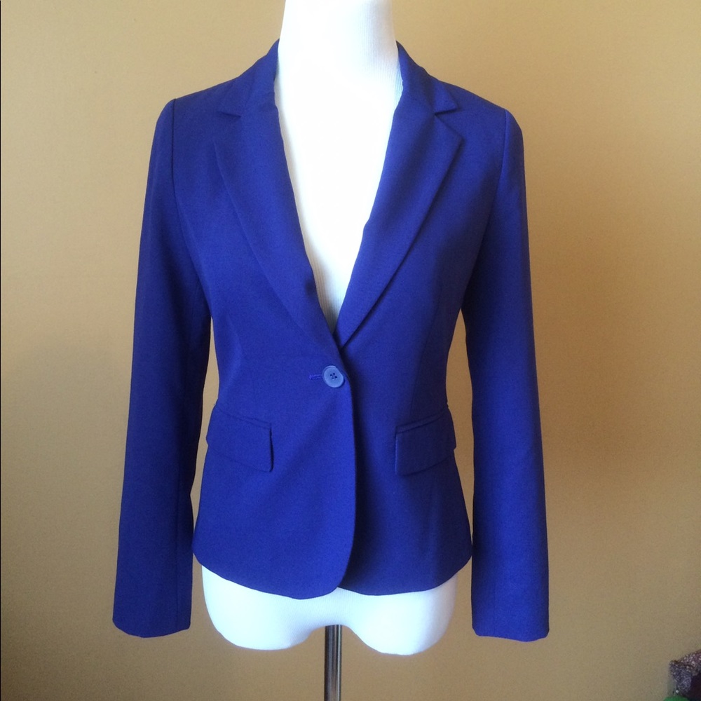 Blue blazer from Forever21