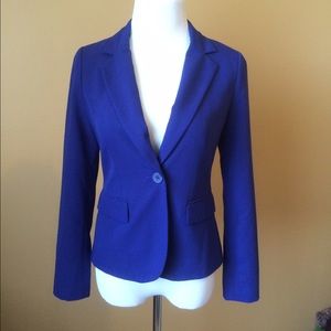 Blue blazer from Forever21