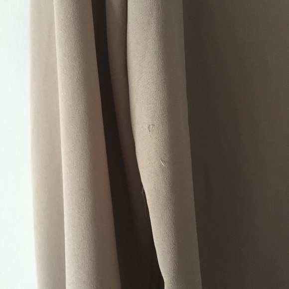 Ivy Ridge blouse in beige & black detail sz large - Picture 5 of 5