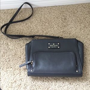 Kate Spade grey purse