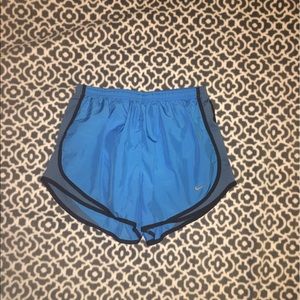Light Blue Nike Shorts