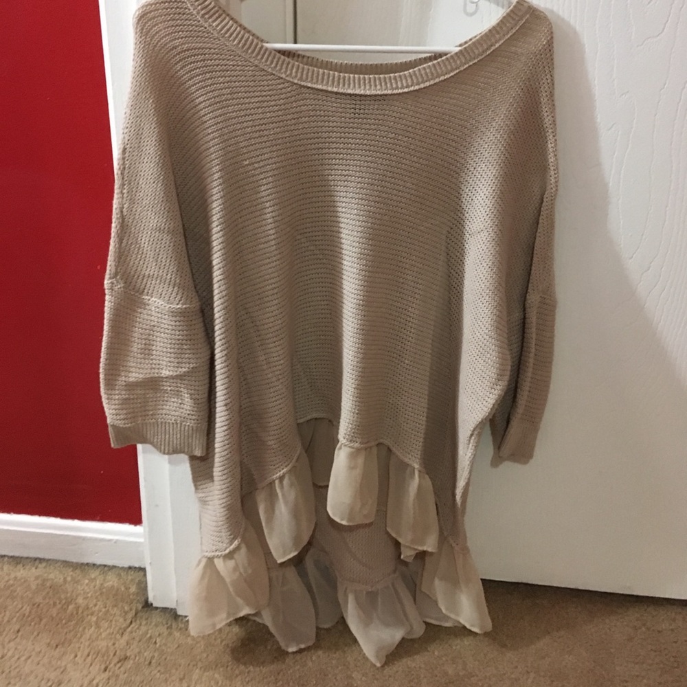 Sweater/dress