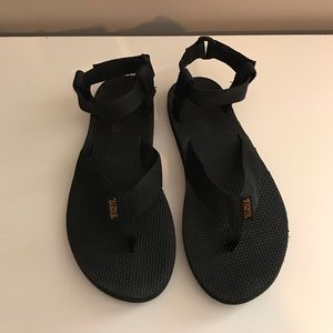 Teva Black Original Sandal