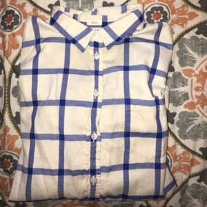 J.Crew Boyfit Flannel