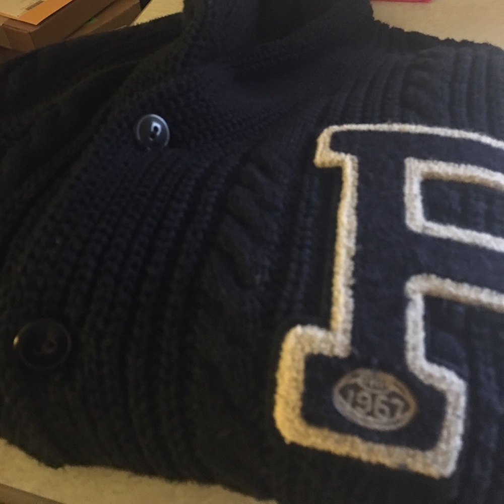 Ralph Lauren polo shawl neck (5th avenue exclusive