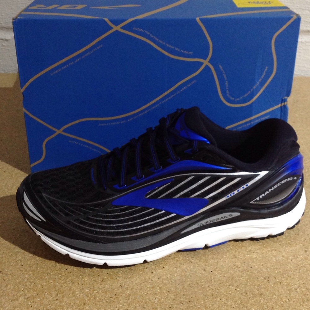 Brooks Men's Transcend 4 Running Shoe