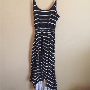 High low free flowing dress