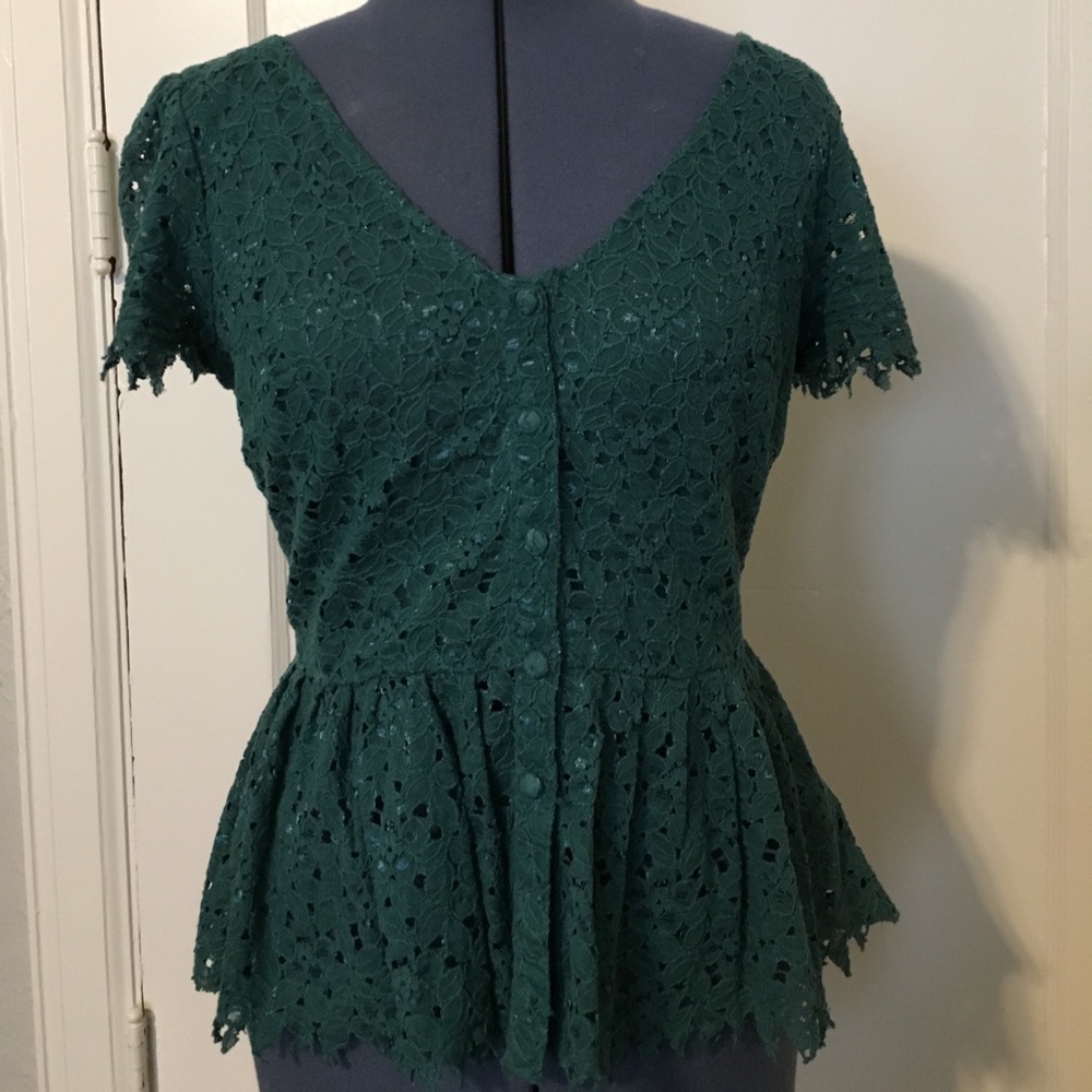 Anthropologie top