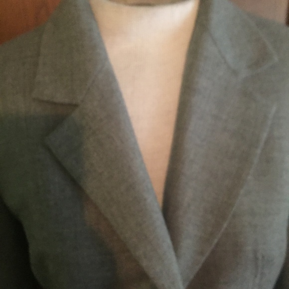 Made in Italy Of Benetton Wool Blazer - Picture 3 of 5