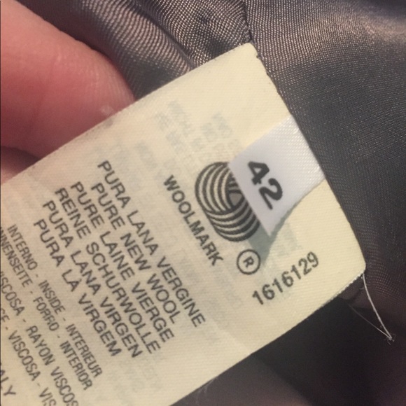 Made in Italy Of Benetton Wool Blazer - Picture 5 of 5