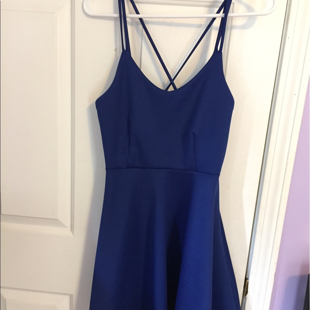 Blue Dress