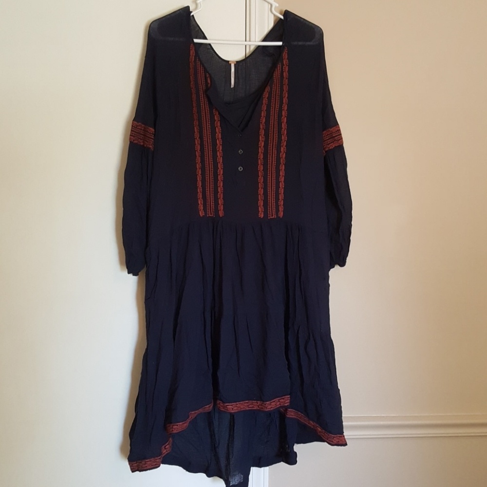 Free People boho dress