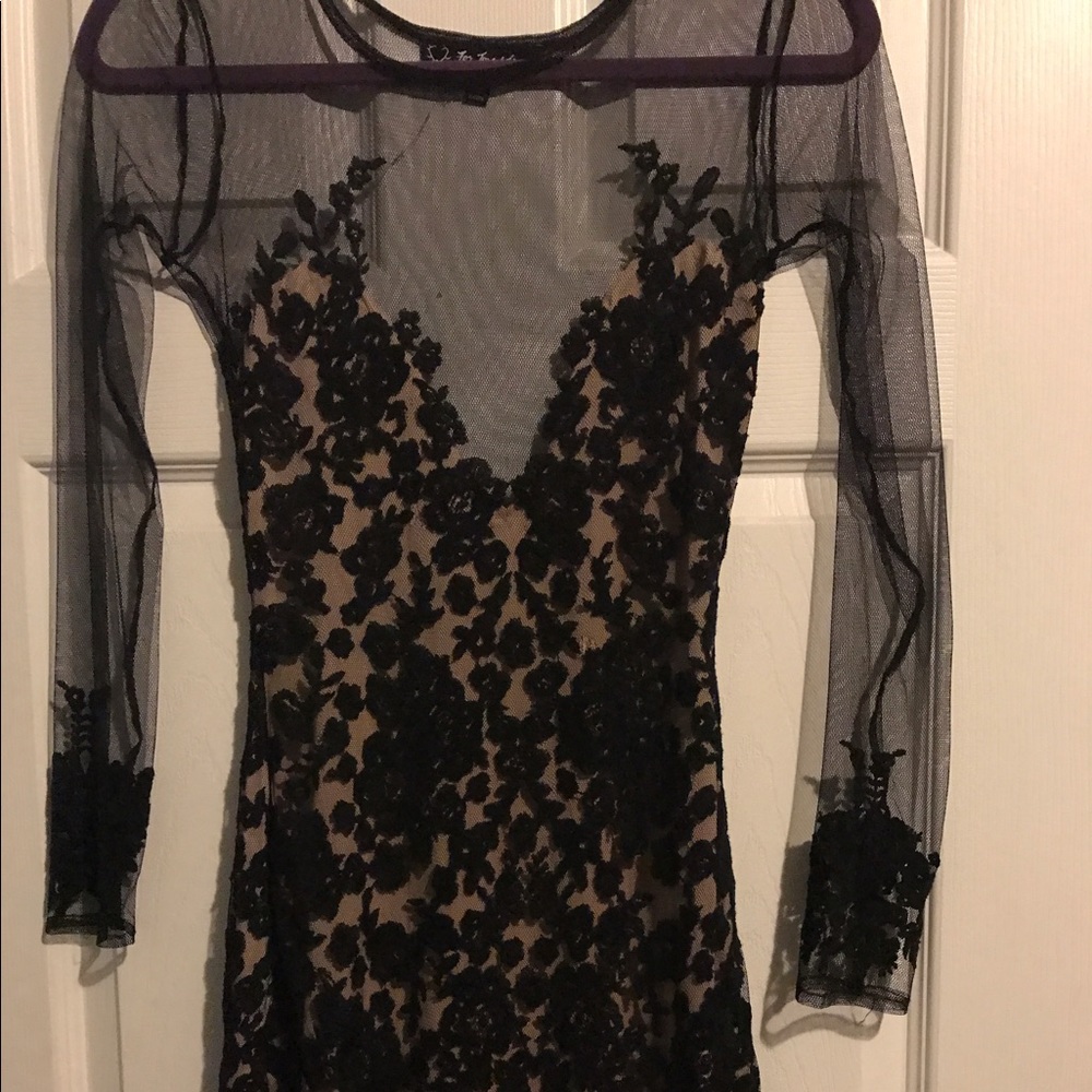 Sheer for love and lemons dress