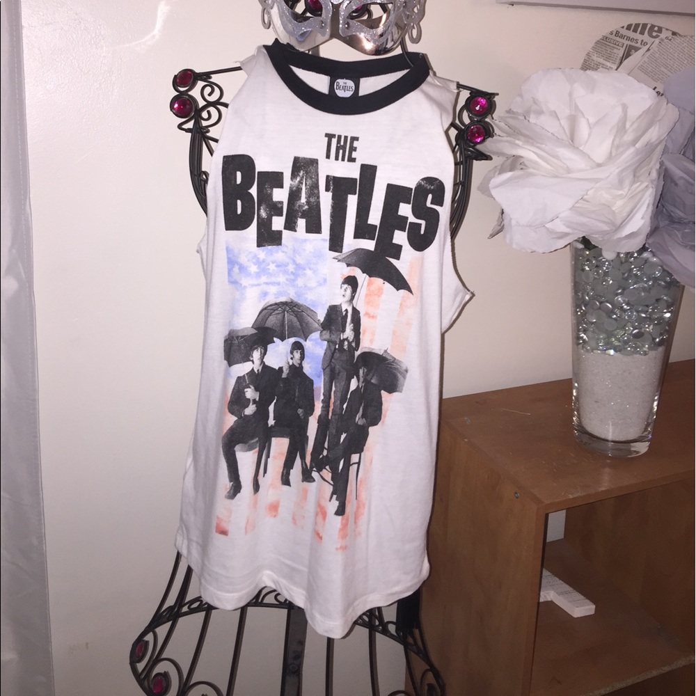 The Beatles muscle tank!