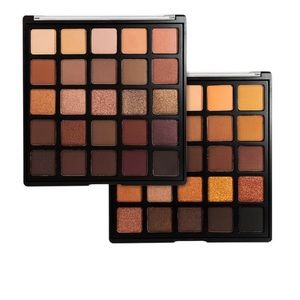 Morphe Bronzed Mocha and Copper Spice Palette