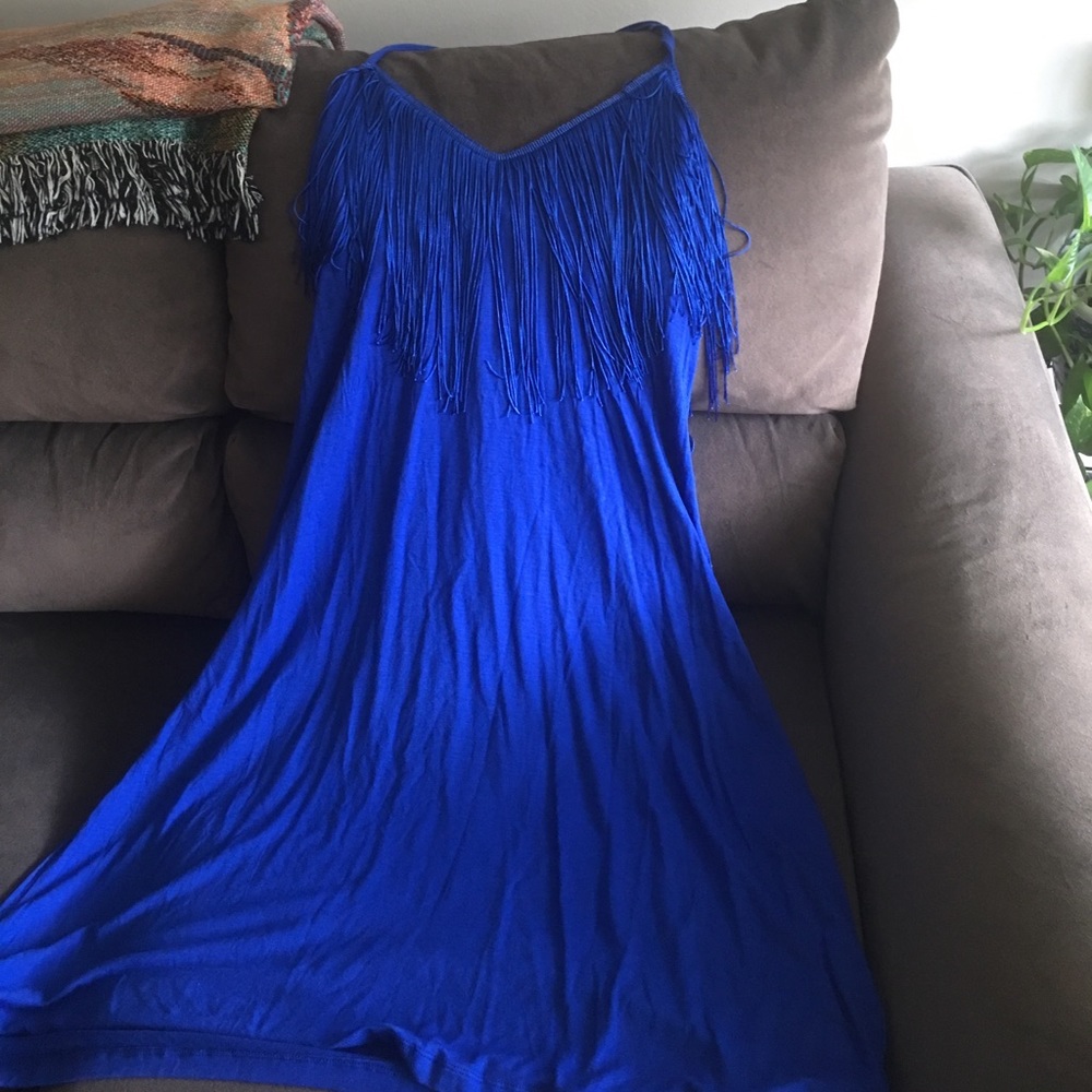Fancy sun dress