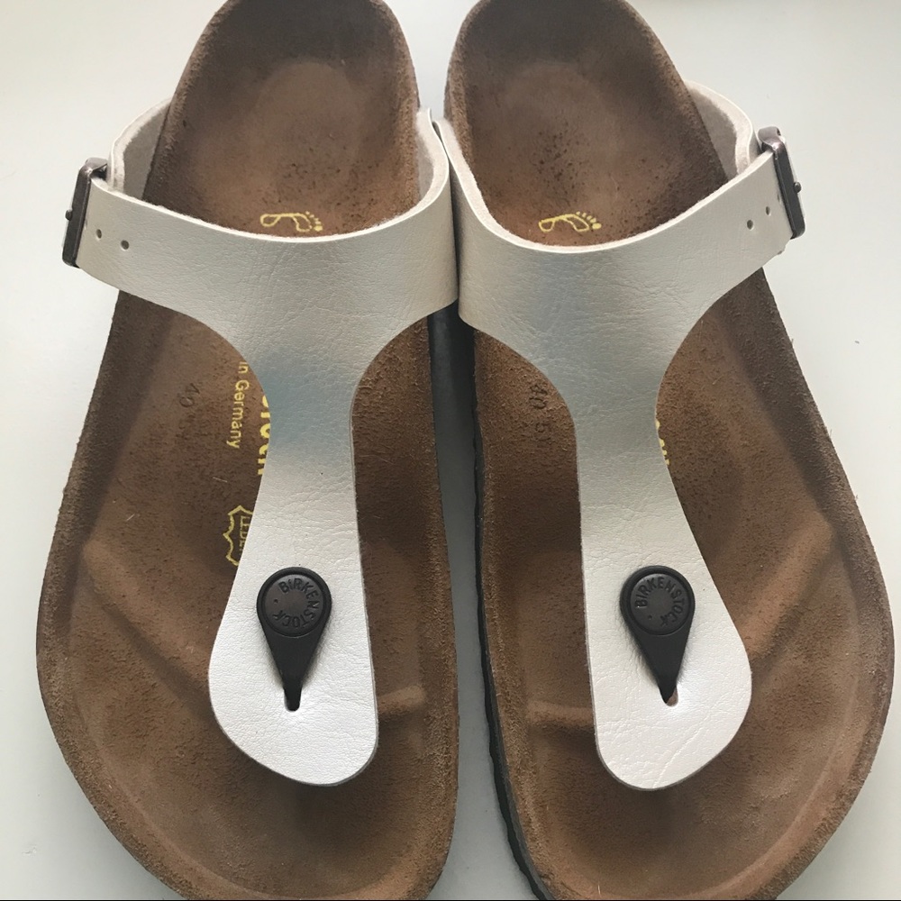 ‼️SOLD‼️ Ivory Antique Lace Birkenstocks