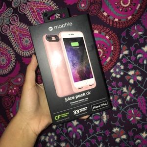 iPhone 7 Plus mophie case