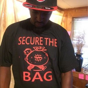 Secure the Bag shirt from cxck the brand