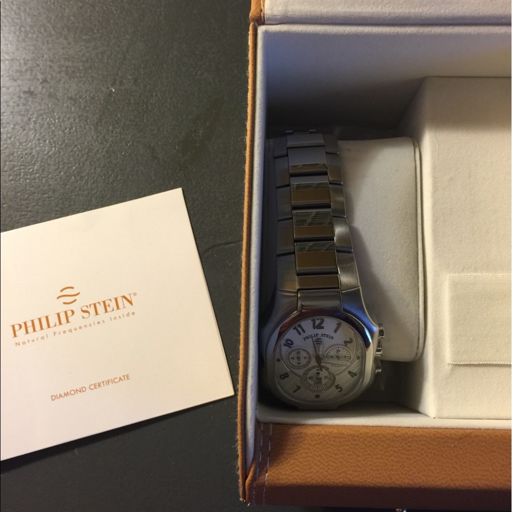 Philip Stein Classic Chronograph Timepiece