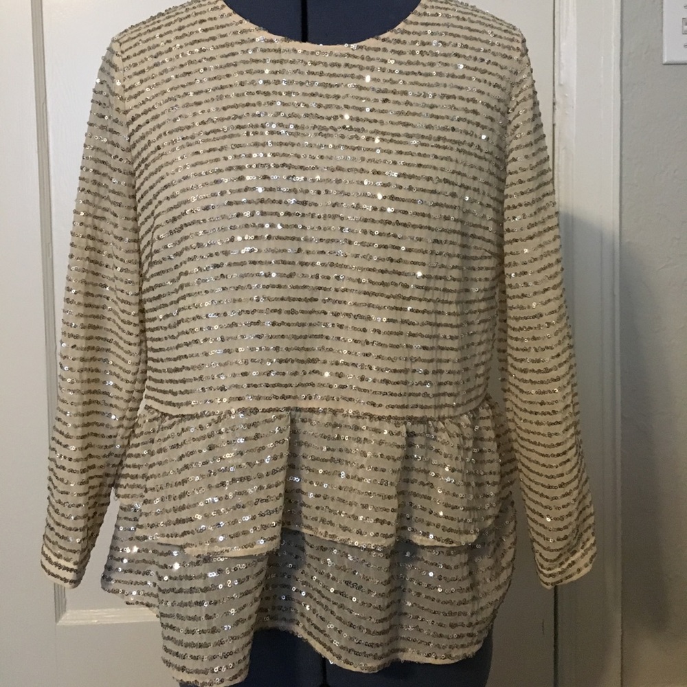 Anthropologie top