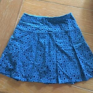 Pim +Larkin skirt size XS eyelet