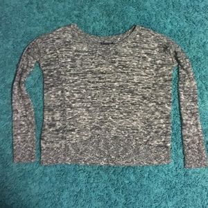 Silver, Black, and Gray American Eagle Sweater