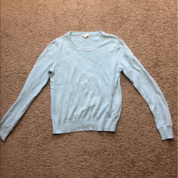 Gap Light Blue Sweater - Picture 1 of 2