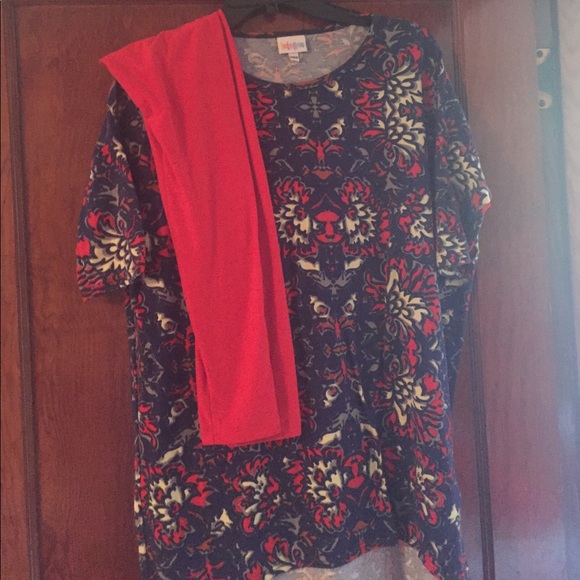 LuLaRoe Other - Irma and leggings