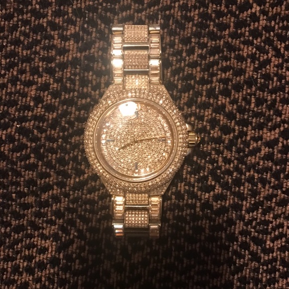 Michael Kors Camille Gold watch