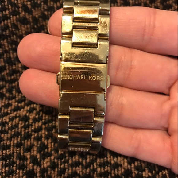 Michael Kors Camille Gold watch main image 4