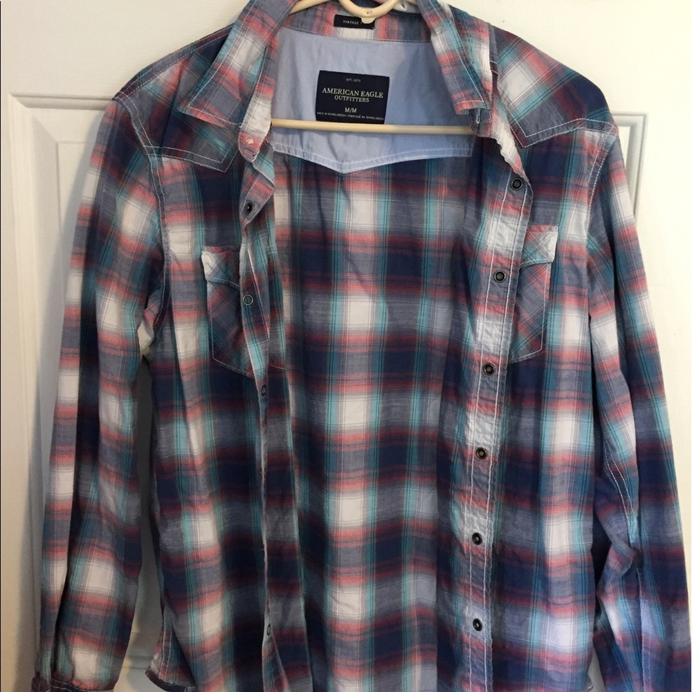 American eagle flannel