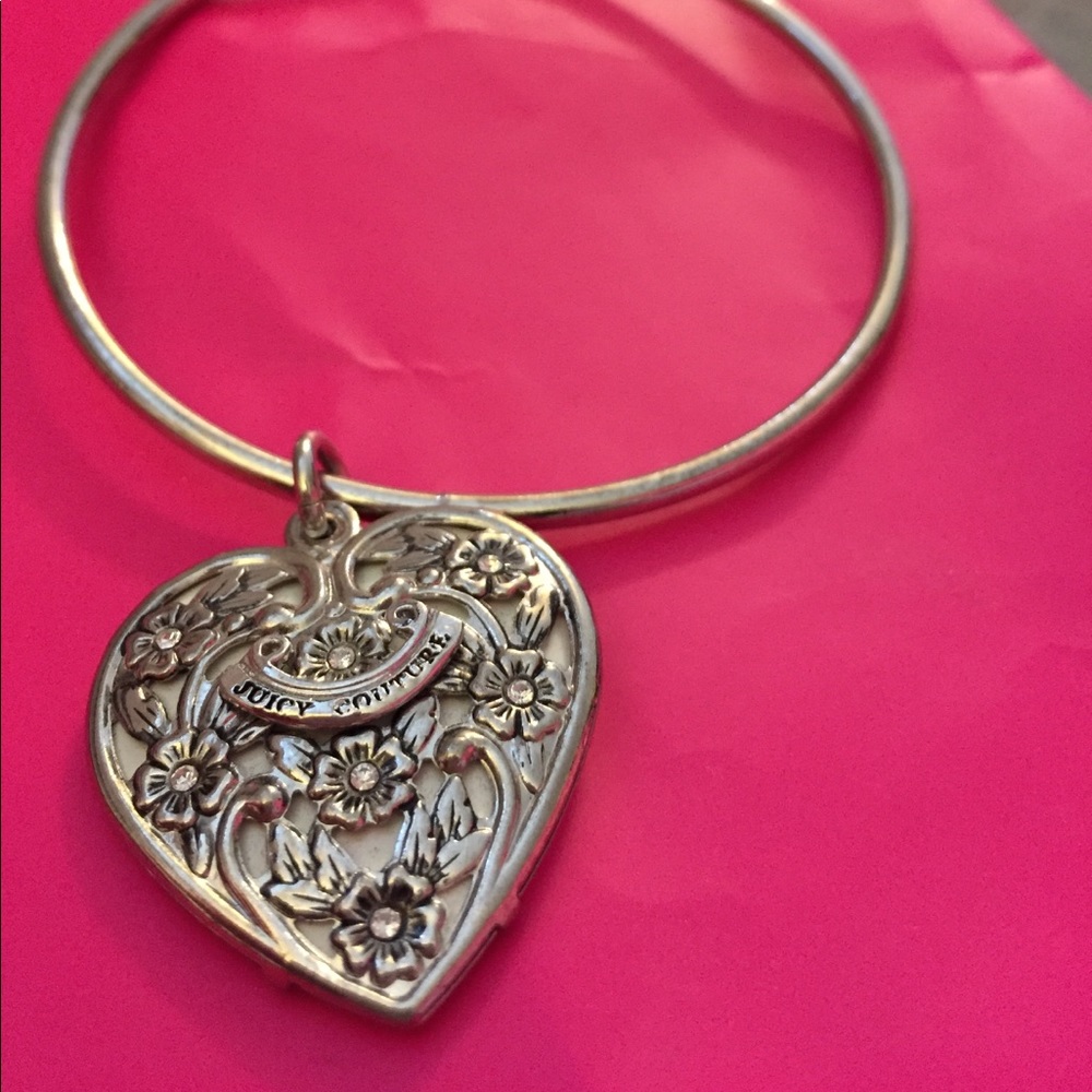 Juicy Couture Bangel Bracelet - Silver