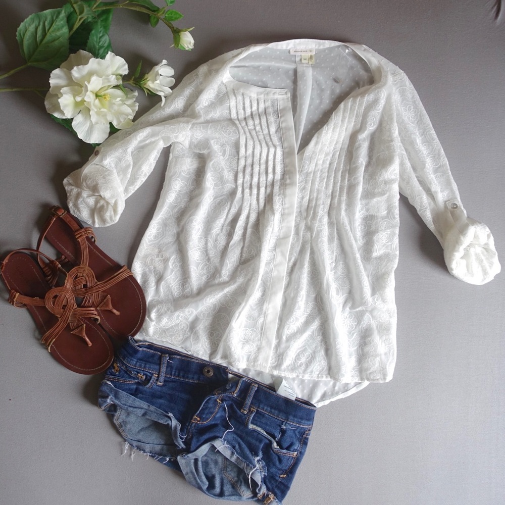 Meadow Rue Button Down