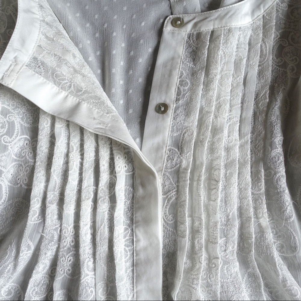 Meadow Rue Button Down - Picture 5 of 8
