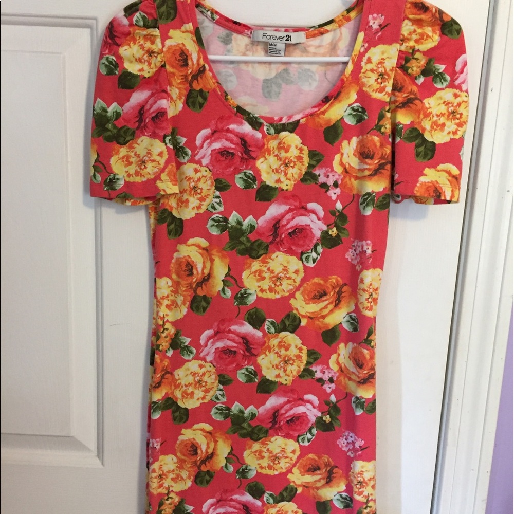 Floral Print Dress