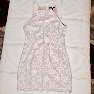 Halter Dress (For wedding party/graduation)