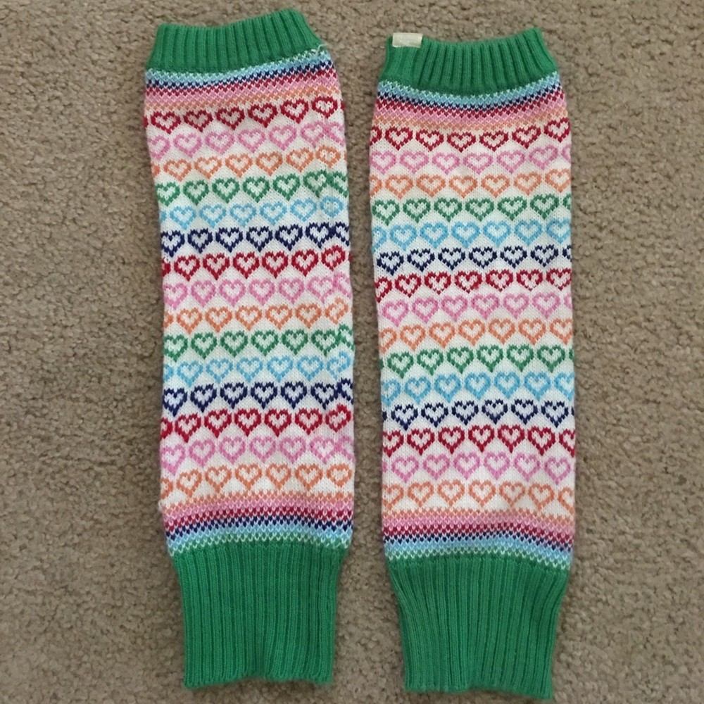 Hollister leg warmers