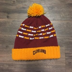 Cleveland cavaliers Adidas winter hat