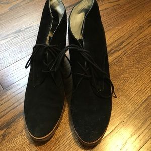 Gap suede booties