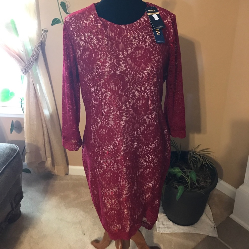 Laced dress