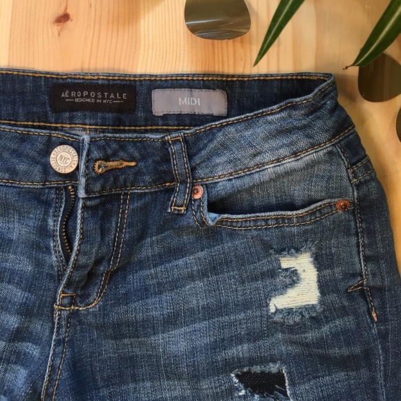 Denim Shorts - Picture 3 of 8