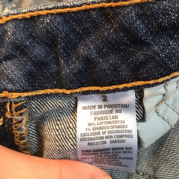 Denim Shorts - Picture 5 of 8