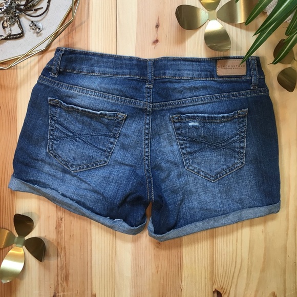 Denim Shorts - Picture 6 of 8