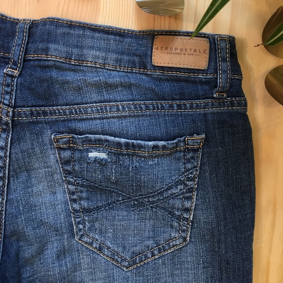 Denim Shorts - Picture 7 of 8