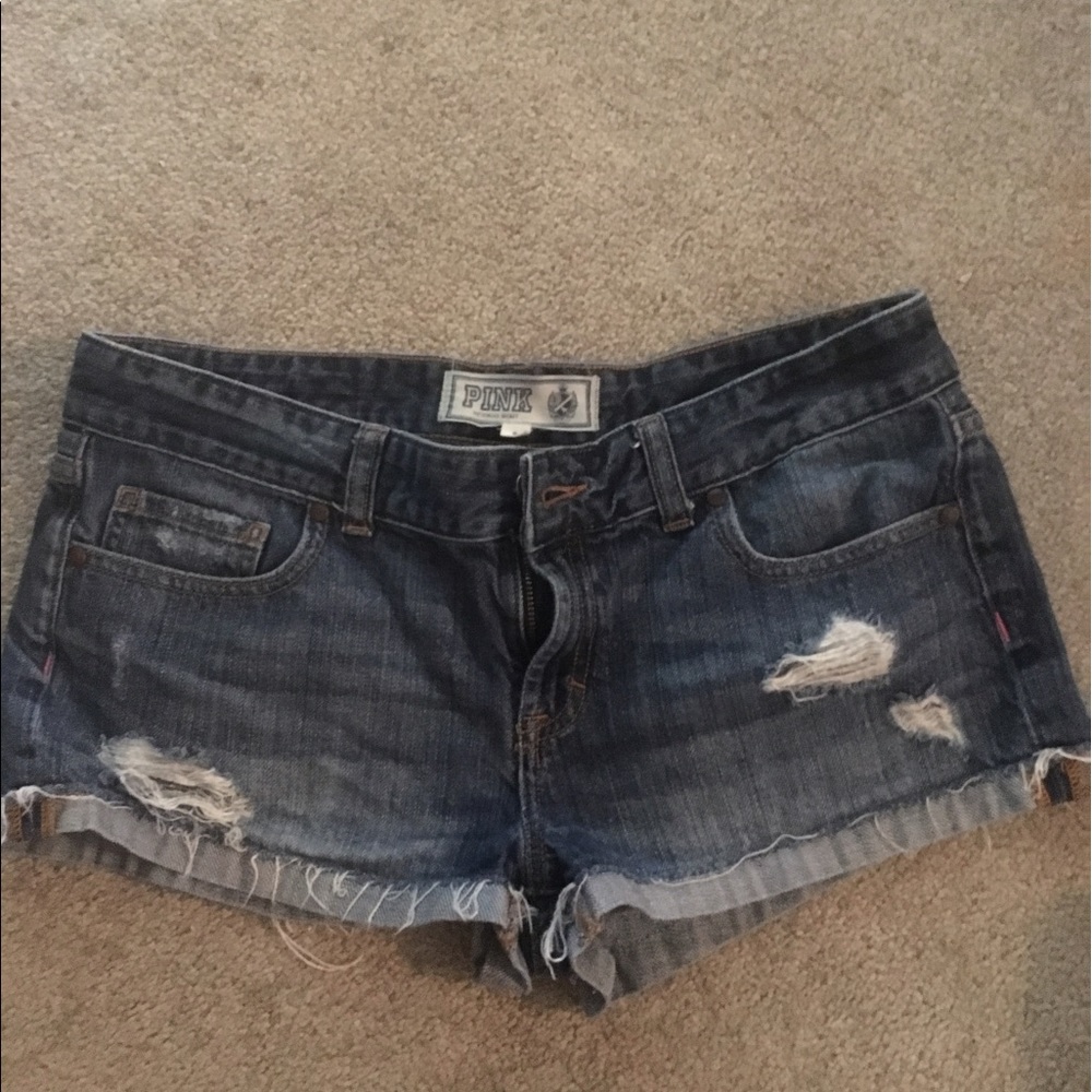 VS PINK denim shorts💋offers welcome