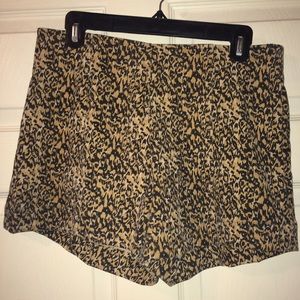 MINKPINK Leopard Print Shorts
