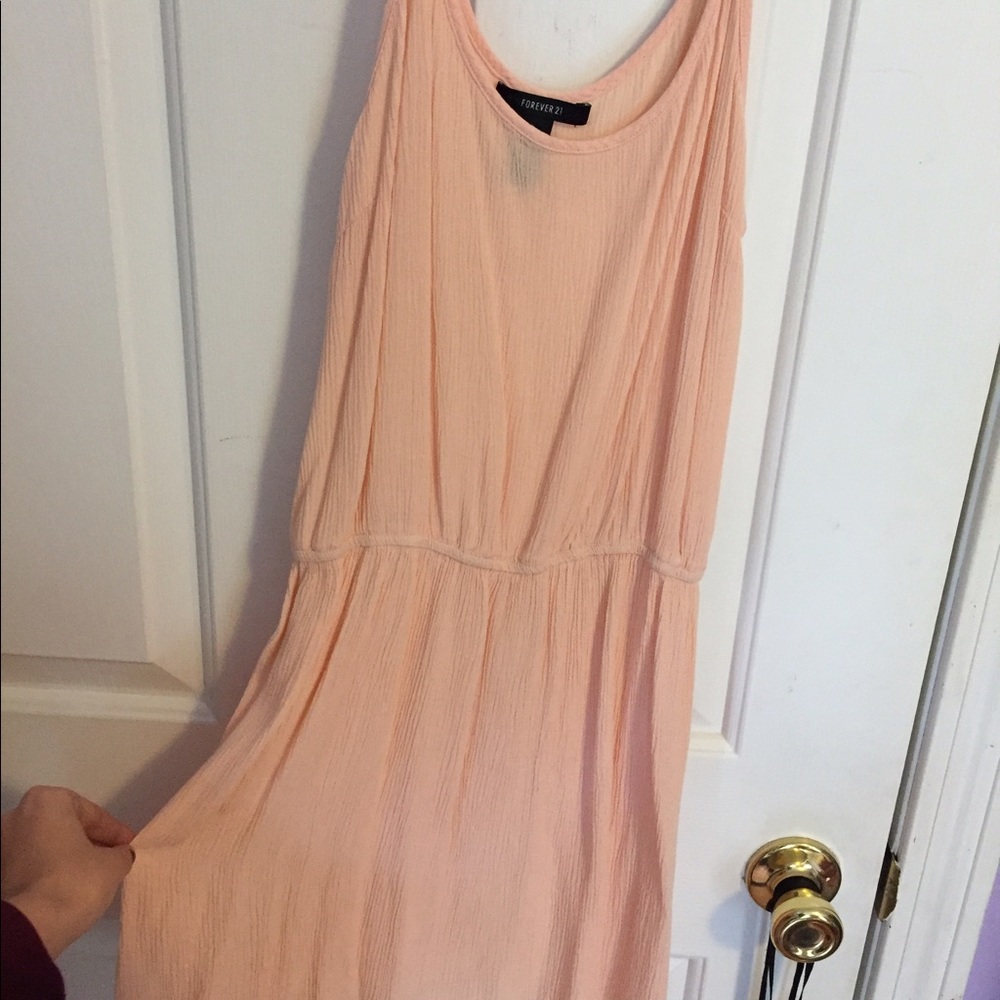 Pink forever21 dress
